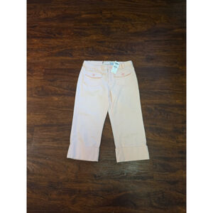 Girls Pink Crop Pants Old Navy size 10 NWT